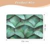 Architectural Design, Hedgehog, Emerald Green, Water-Resistant, Non-Slip Bedwetting Underpads for Children, Adults, and Pets, 52.0 in L x 34.0 in W view 2