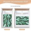 Architectural Design, Hedgehog, Emerald Green, Water-Resistant, Non-Slip Bedwetting Underpads for Children, Adults, and Pets, 52.0 in L x 34.0 in W view 4