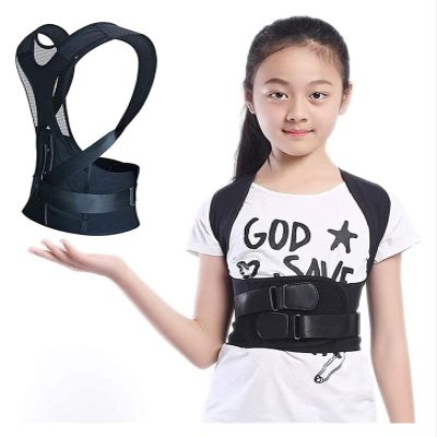 Adjustable Back Corrector with Shoulder and Lumbar Support