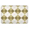 Baby Bed Pad, Checkered Diamond Pattern, Water-Resistant, 52 x 34 in view 1