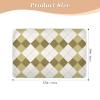 Baby Bed Pad, Checkered Diamond Pattern, Water-Resistant, 52 x 34 in view 2