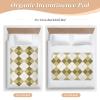 Baby Bed Pad, Checkered Diamond Pattern, Water-Resistant, 52 x 34 in view 4