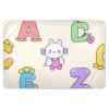 Kids' Cartoon Animal Alphabet Waterproof Washable Potty Training Pad, 132.1 cm L x 86.4 view 1