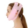 ERQIAO Beauty Facial Tightening Belt, V-Face Shaper, Slimming Band, Soft Silicone Gel Tool (Pink) view 1