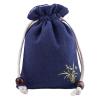Dog Fabric Bag, Humane Ash Storage Bag, Lightweight Memorial view 1