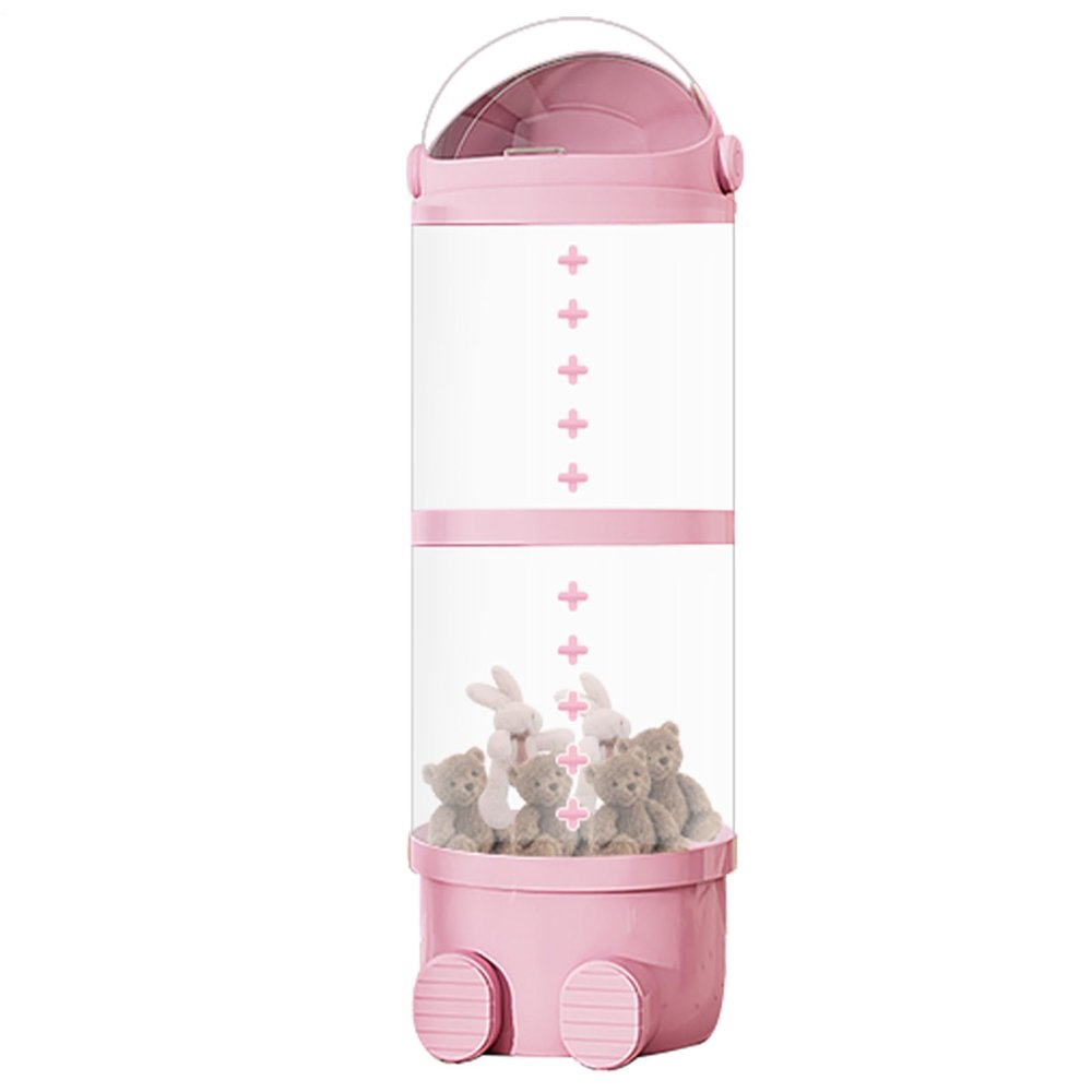 Cute, Space-Saving Stuffed Animal Storage Tube