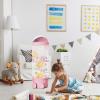 Cute, Space-Saving Stuffed Animal Storage Tube view 2