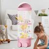 Cute, Space-Saving Stuffed Animal Storage Tube view 3