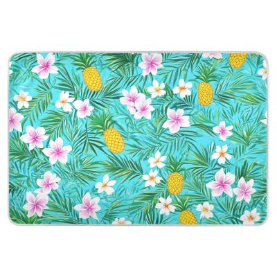Colorful Pineapple Potty-Training Pee Pad for Children, 52.0 x 34.0 in