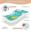 Colorful Pineapple Potty-Training Pee Pad for Children, 52.0 x 34.0 in view 3