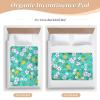 Colorful Pineapple Potty-Training Pee Pad for Children, 52.0 x 34.0 in view 4