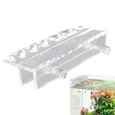 Fish Tank Tool Holder - Wall-Mounted Organizer