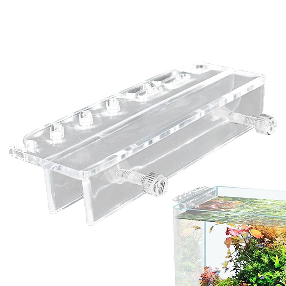 Fish Tank Tool Holder - Wall-Mounted Organizer