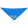 Dog Bandana | Birthday Triangle Scarf with Bone Toy view 1