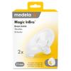 Medela Magic InBra Breast Shields 21 mm (M) view 1