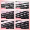 Individual & Cluster Lashes Set, 80D/100D/120D, Wispy, D-Curl, 8–16 mm, with Lash Glue view 4