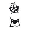 Women's Sexy Lingerie Set for Pregnant Women (Black, XXXL) view 2
