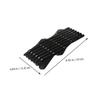 FONDOTIN Pet Car Window Safety Barrier, Black view 2