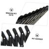 FONDOTIN Pet Car Window Safety Barrier, Black view 3