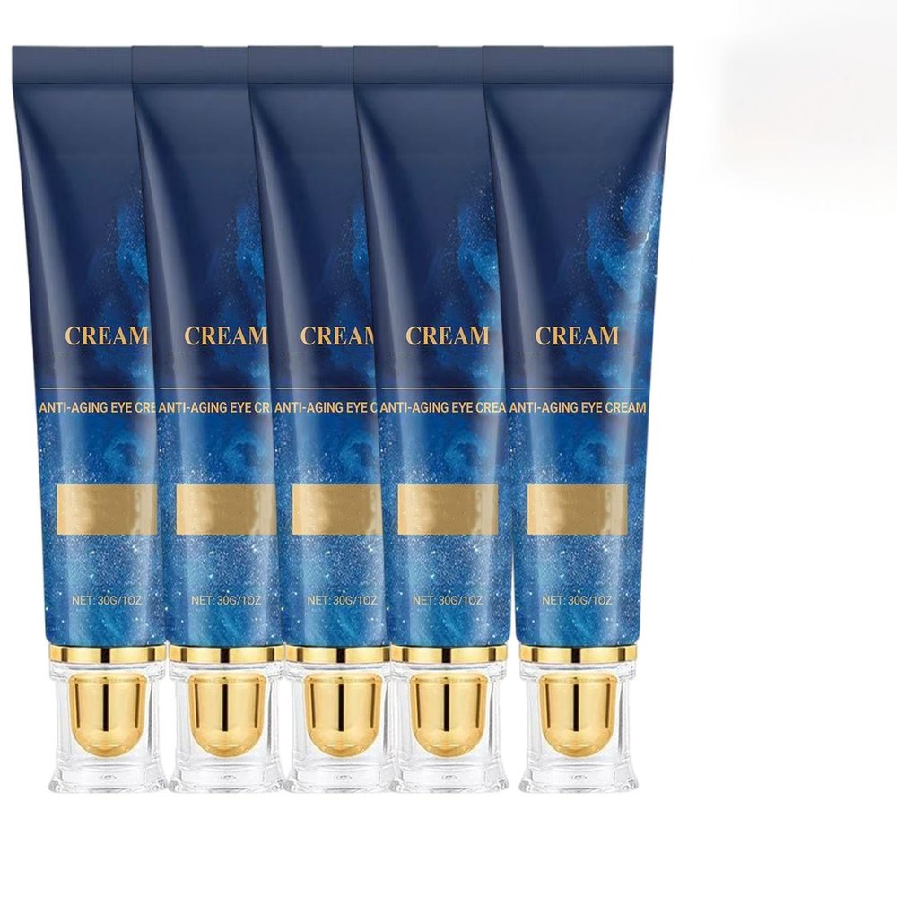 Intensive Eye Cream – Reduces Puffiness, Dark Circles, and Wrinkles (5 pcs)
