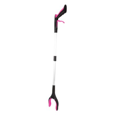BESTYASH Folding Trash Grabber Made of Durable Material with Ergonomic Handle, Trash Tongs for Home and Outdoors, Non-Slip and Space-Saving
