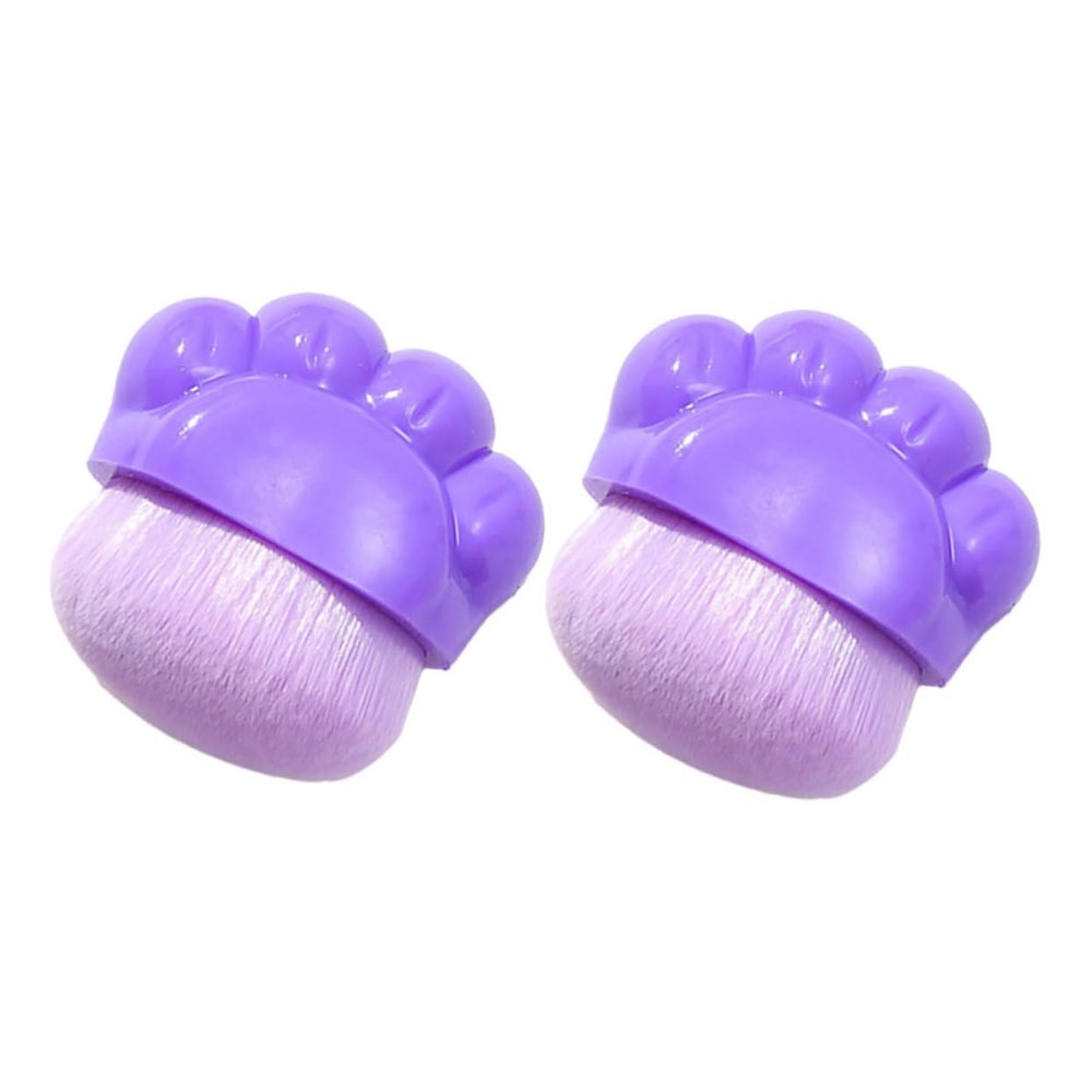 Cat Paw Makeup Brush Set for Foundation and Concealer