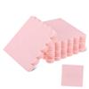 Pink Scalloped-Edge Napkins, 150-Count Paper Dessert Napkins view 1