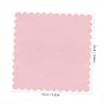 Pink Scalloped-Edge Napkins, 150-Count Paper Dessert Napkins view 2