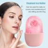 Reusable Silicone Ice Roller for Facial Firming Massage view 3