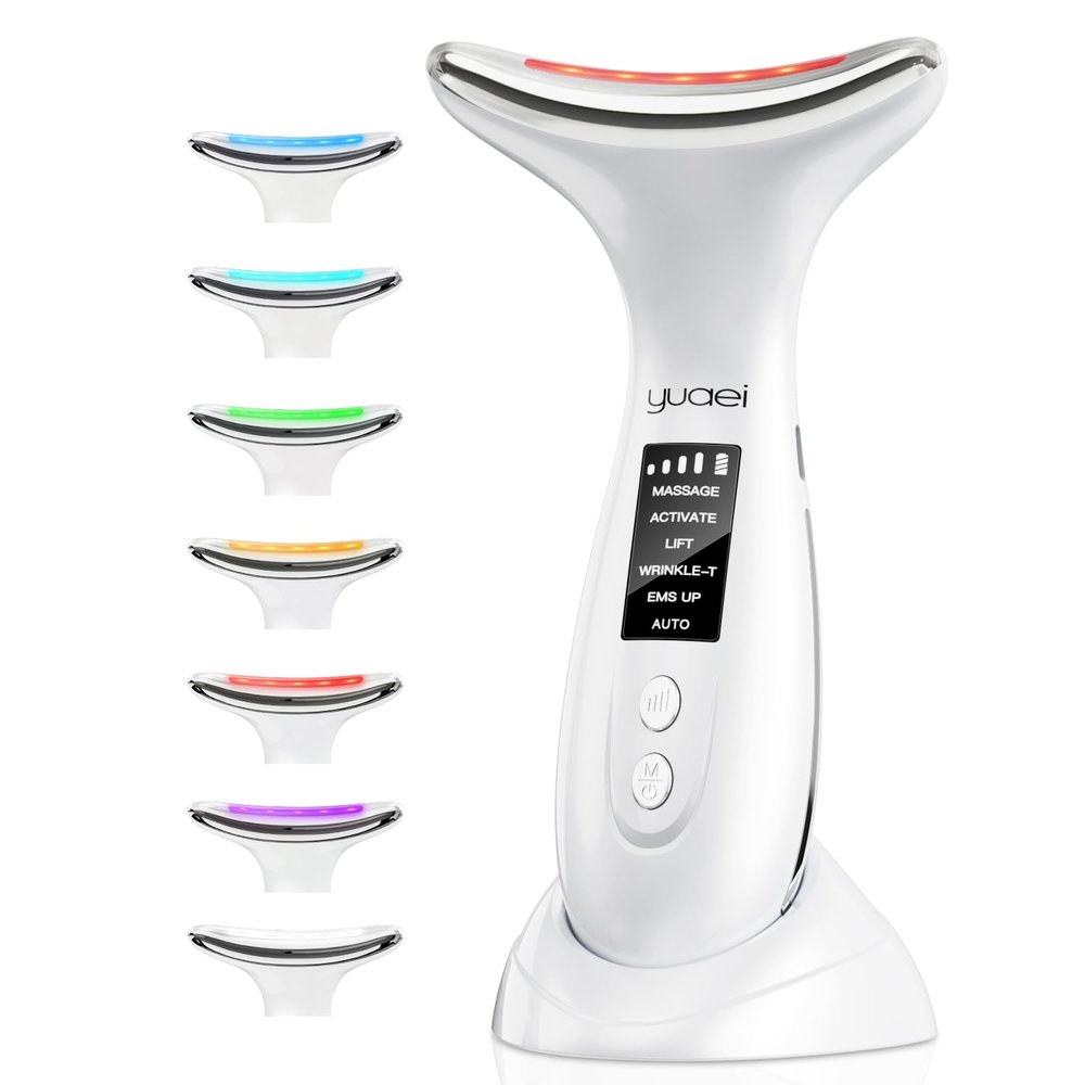 Facial Massage Device for Wrinkles