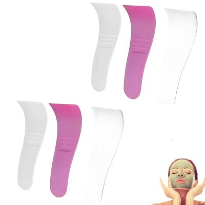 6 Reusable Nonstick Waxing Spatulas