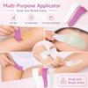 6 Reusable Nonstick Waxing Spatulas view 3