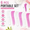 6 Reusable Nonstick Waxing Spatulas view 4