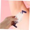 Happyyami Women's Razor, Intimate Hair Remover and Compact Manual Body Hair Trimmer view 4
