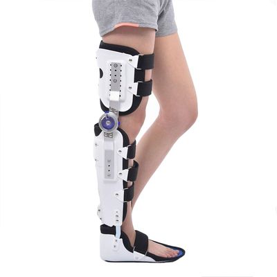 LBJDJYB Adjustable Knee Abduction Brace, Postoperative Immobilizer