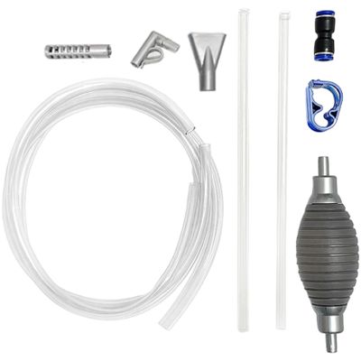 Xoeryoy Aquarium Siphon, 87 Inch Segmented Water Changer