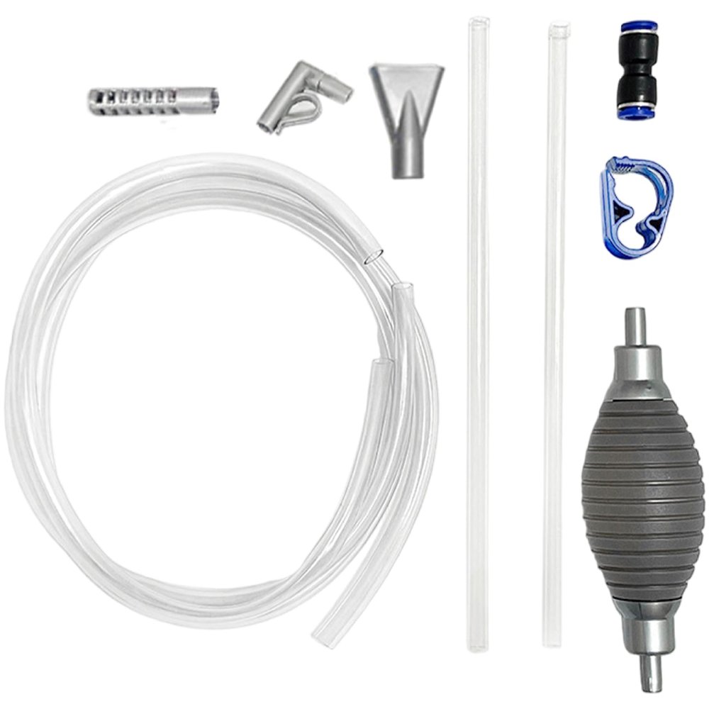 Xoeryoy Aquarium Siphon, 87 Inch Segmented Water Changer