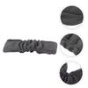 Supvox 2-Pack Washable Baby Cloth Diaper Inserts, Bamboo Charcoal Fiber, Black view 2