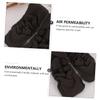 Supvox 2-Pack Washable Baby Cloth Diaper Inserts, Bamboo Charcoal Fiber, Black view 3