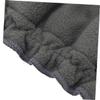 Supvox 2-Pack Washable Baby Cloth Diaper Inserts, Bamboo Charcoal Fiber, Black view 4