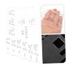 Acrylic Braille Sign for Banking Services and Everyday Use view 3