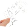 Acrylic Braille Sign for Banking Services and Everyday Use view 4