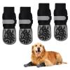 Anti-Slip Dog Socks - 2 Pairs view 1