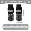 Anti-Slip Dog Socks - 2 Pairs view 2