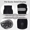 Anti-Slip Dog Socks - 2 Pairs view 3