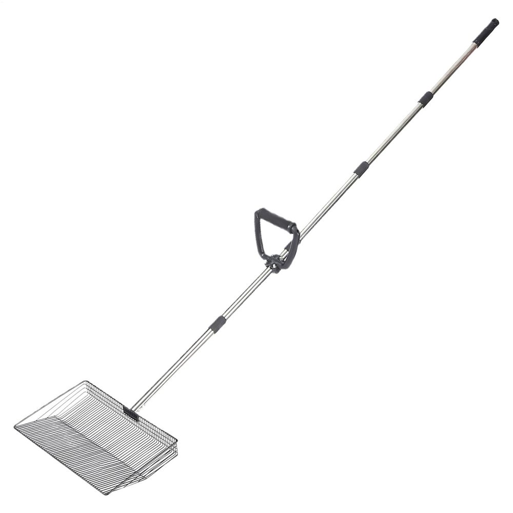 Chicken Poop Scoop with Telescopic Handle