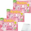 usy Bundle: Katjes Fred Ferkel Fruit Gummy Foam Candy, 3-Pack (3 x 175 g) + usy Block view 1