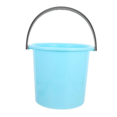 Household Water Bucket, Plastic, Square, Hand-Carry, 18, Medium