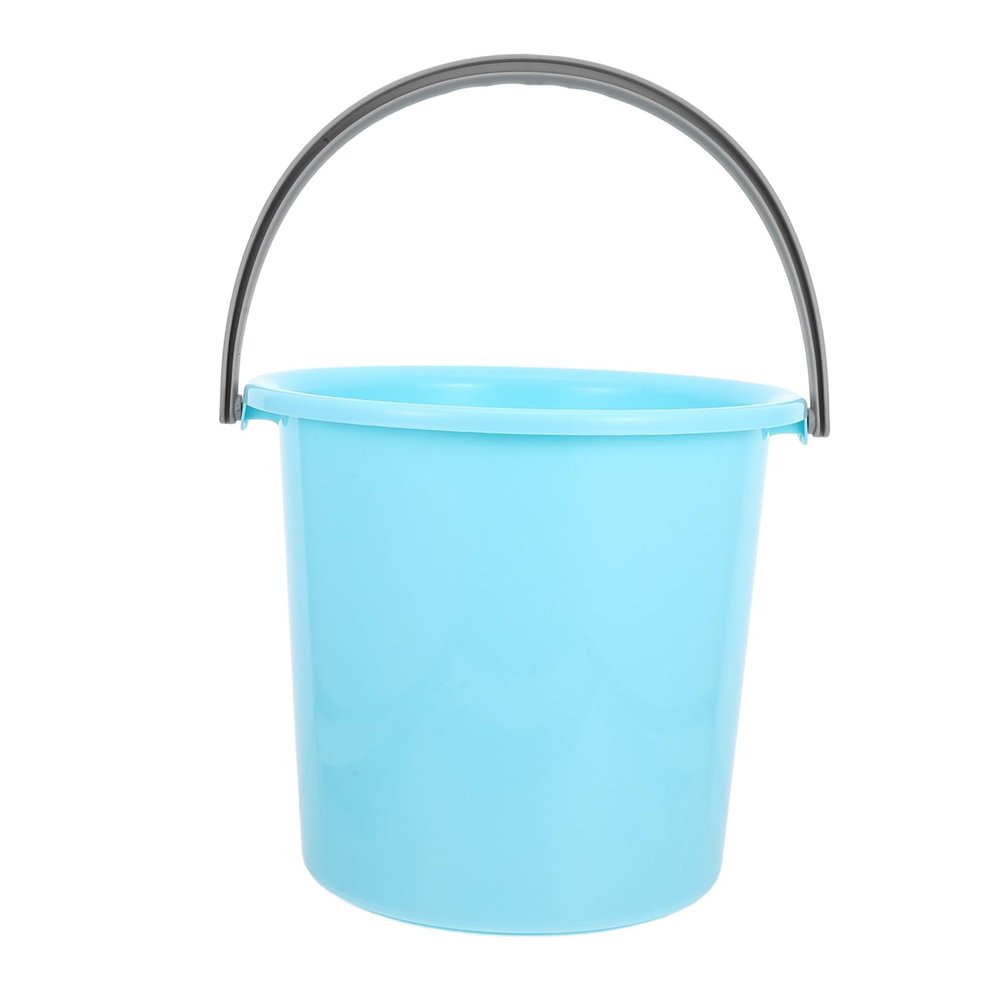 Household Water Bucket, Plastic, Square, Hand-Carry, 18, Medium