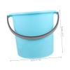 Household Water Bucket, Plastic, Square, Hand-Carry, 18, Medium view 2